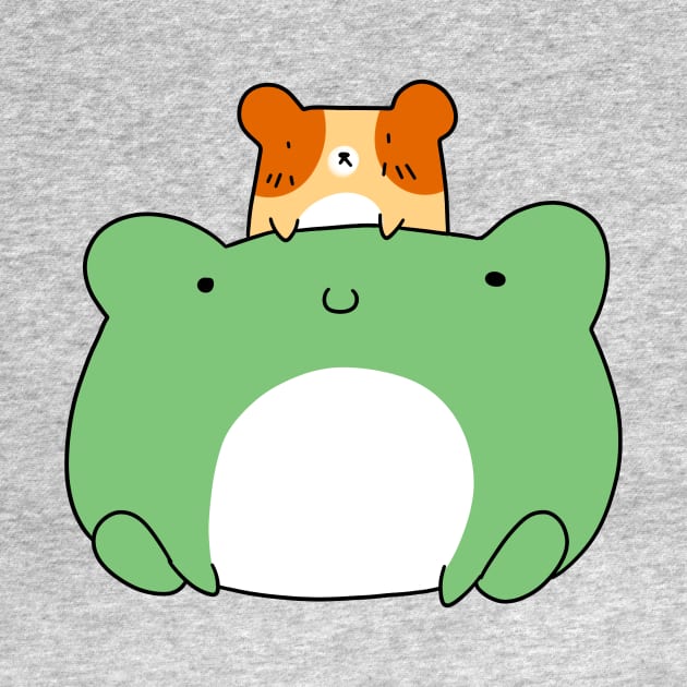 Fat Frog and Hamster by saradaboru